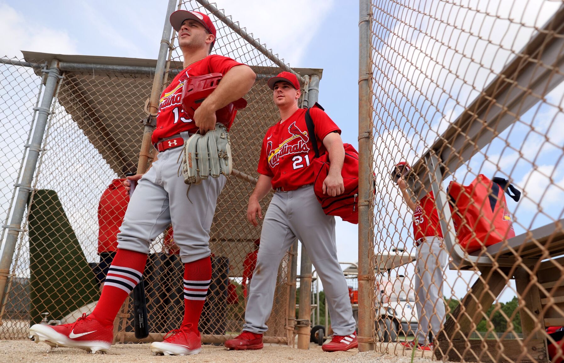 Cardinals minor-league spring training day four in Jupiter